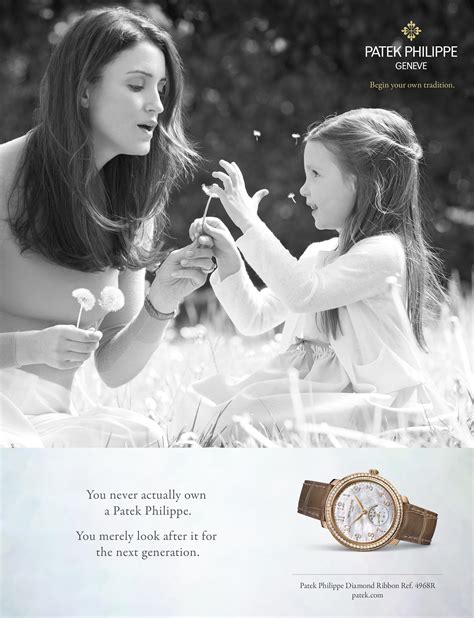 patek philippe ad model|Patek Philippe generation.